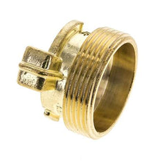 Coupleur en laiton pour tuyau d'arrosage GEKA mâle 1 1/2'' KTW