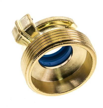 Coupleur en laiton pour tuyau d'arrosage GEKA mâle 1 1/2'' KTW