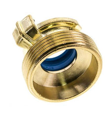 Coupleur en laiton pour tuyau d'arrosage GEKA mâle 1 1/2'' KTW