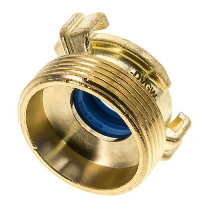 Coupleur en laiton pour tuyau d'arrosage GEKA mâle 1 1/2'' KTW