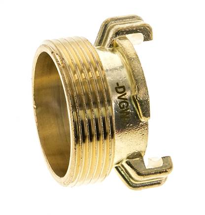 Coupleur en laiton pour tuyau d'arrosage GEKA mâle 1 1/2'' KTW