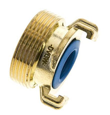 Coupleur en laiton pour tuyau d'arrosage GEKA mâle 1 1/2'' KTW