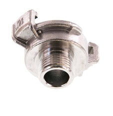 Coupleur mâle 1/2'' GEKA pour tuyau de jardinage en acier inoxydable