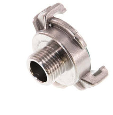 Coupleur mâle 1/2'' GEKA pour tuyau de jardinage en acier inoxydable