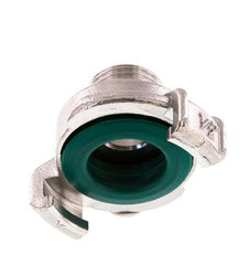 Coupleur mâle 1/2'' GEKA pour tuyau de jardinage en acier inoxydable