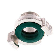 Coupleur mâle 3/4'' GEKA pour tuyau de jardinage en acier inoxydable