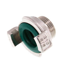 Coupleur mâle 3/4'' GEKA pour tuyau de jardinage en acier inoxydable