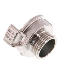 Coupleur mâle 3/4'' GEKA pour tuyau de jardinage en acier inoxydable
