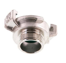 Coupleur mâle 3/4'' GEKA pour tuyau de jardinage en acier inoxydable