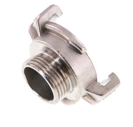 Coupleur mâle 3/4'' GEKA pour tuyau de jardinage en acier inoxydable
