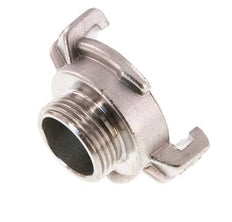 Coupleur mâle 3/4'' GEKA pour tuyau de jardinage en acier inoxydable