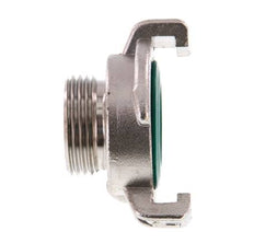 Coupleur mâle 3/4'' GEKA pour tuyau de jardinage en acier inoxydable