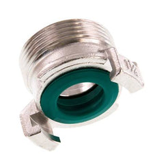 Coupleur de tuyau de jardin GEKA mâle 1 1/4'' en acier inoxydable
