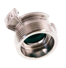 Coupleur de tuyau de jardin GEKA mâle 1 1/4'' en acier inoxydable