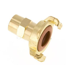 Embout de tuyau 13 mm (1/2'') GEKA Coupleur en laiton pour tuyau de jardin KTW Raccord pour tuyaux industriels
