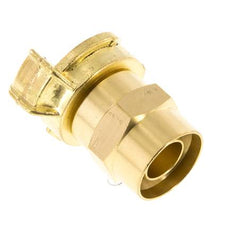 Embout de tuyau 19 mm (3/4'') GEKA Coupleur en laiton pour tuyau de jardin KTW Raccord pour tuyaux industriels
