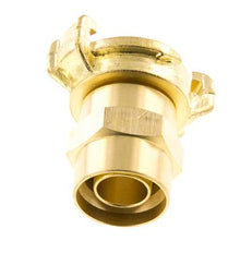 Embout de tuyau 19 mm (3/4'') GEKA Coupleur en laiton pour tuyau de jardin KTW Raccord pour tuyaux industriels