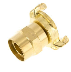 Embout de tuyau 19 mm (3/4'') GEKA Coupleur en laiton pour tuyau de jardin KTW Raccord pour tuyaux industriels