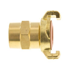 Embout de tuyau 19 mm (3/4'') GEKA Coupleur en laiton pour tuyau de jardin KTW Raccord pour tuyaux industriels