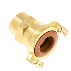 Embout de tuyau 19 mm (3/4'') GEKA Coupleur en laiton pour tuyau de jardin KTW Raccord pour tuyaux industriels