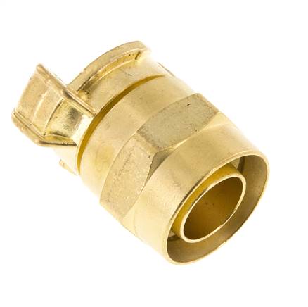 Embout de tuyau 25 mm (1'') GEKA Coupleur en laiton pour tuyau de jardin KTW Raccord pour tuyaux industriels