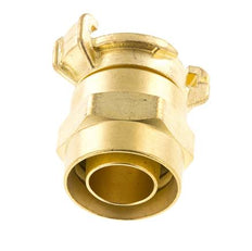 Embout de tuyau 25 mm (1'') GEKA Coupleur en laiton pour tuyau de jardin KTW Raccord pour tuyaux industriels