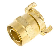 Embout de tuyau 25 mm (1'') GEKA Coupleur en laiton pour tuyau de jardin KTW Raccord pour tuyaux industriels