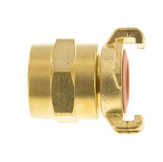 Embout de tuyau 25 mm (1'') GEKA Coupleur en laiton pour tuyau de jardin KTW Raccord pour tuyaux industriels