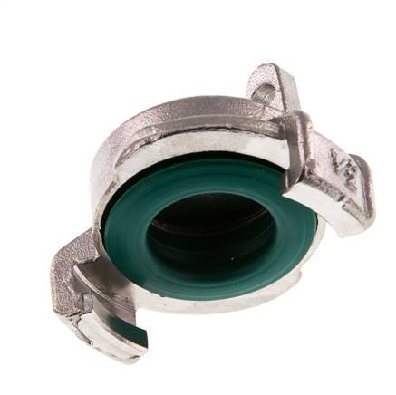 Capuchon d'extrémité en acier inoxydable pour le raccord de tuyau de jardin GEKA