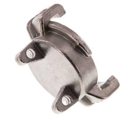 Capuchon d'extrémité en acier inoxydable pour le raccord de tuyau de jardin GEKA