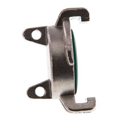 Capuchon d'extrémité en acier inoxydable pour le raccord de tuyau de jardin GEKA