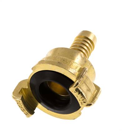 Embout de tuyau 13 mm (1/2'') GEKA Coupleur en laiton rotatif pour tuyau d'arrosage