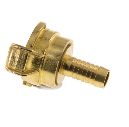 Embout de tuyau 13 mm (1/2'') GEKA Coupleur en laiton rotatif pour tuyau d'arrosage