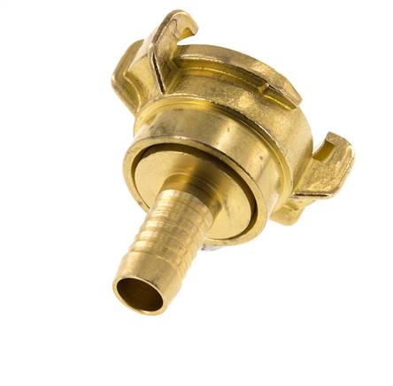 Embout de tuyau 13 mm (1/2'') GEKA Coupleur en laiton rotatif pour tuyau d'arrosage