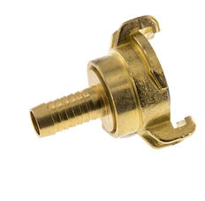 Embout de tuyau 13 mm (1/2'') GEKA Coupleur en laiton rotatif pour tuyau d'arrosage
