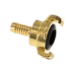 Embout de tuyau 13 mm (1/2'') GEKA Coupleur en laiton rotatif pour tuyau d'arrosage