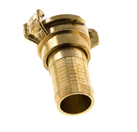 Embout de tuyau 25 mm (1'') GEKA Coupleur en laiton rotatif pour tuyau d'arrosage