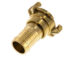 Embout de tuyau 25 mm (1'') GEKA Coupleur en laiton rotatif pour tuyau d'arrosage