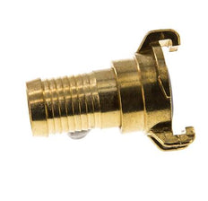 Embout de tuyau 25 mm (1'') GEKA Coupleur en laiton rotatif pour tuyau d'arrosage