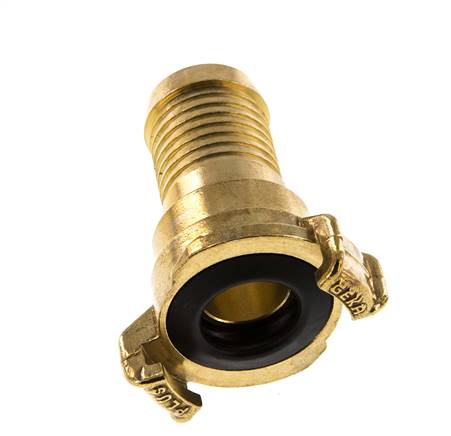 Embout de tuyau 25 mm (1'') GEKA Coupleur en laiton rotatif pour tuyau d'arrosage