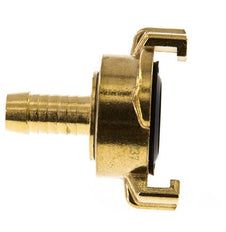 Embout de tuyau 13 mm (1/2'') Coupleur en laiton pour tuyau de jardin GEKA Rotatif lorsqu'il est désaccouplé