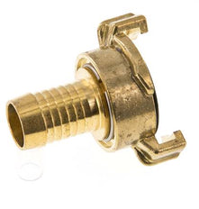 Embout de tuyau 19 mm (3/4'') Coupleur en laiton pour tuyau de jardin GEKA Rotatif lorsqu'il est désaccouplé