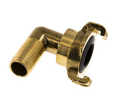 Embout de tuyau 19 mm (3/4'') GEKA Couplage de tuyau de jardin en laiton Coude rotatif
