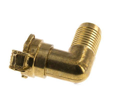 Embout de tuyau 25 mm (1'') Coupleur en laiton pour tuyau de jardin GEKA Coude orientable