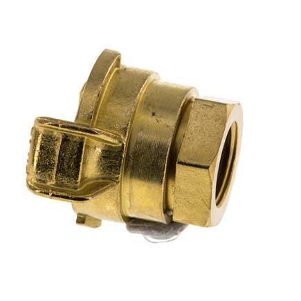 1/2'' Female GEKA Garden Hose Brass Coupling Rotatable