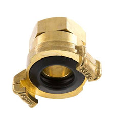 Coupleur en laiton rotatif 3/4'' femelle GEKA pour tuyau d'arrosage