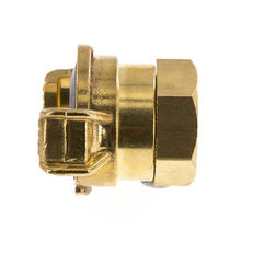 Coupleur en laiton rotatif 3/4'' femelle GEKA pour tuyau d'arrosage
