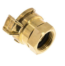 Coupleur en laiton rotatif 3/4'' femelle GEKA pour tuyau d'arrosage