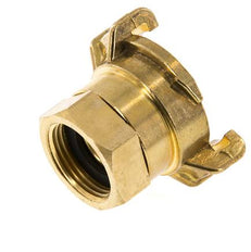 Coupleur en laiton rotatif 3/4'' femelle GEKA pour tuyau d'arrosage