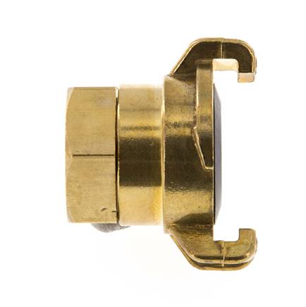 Coupleur en laiton rotatif 3/4'' femelle GEKA pour tuyau d'arrosage
